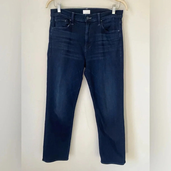 Mother Jeans Women’s 32 The Mid Rise Rider in Karaoke In Kyoto - Picture 6 of 15